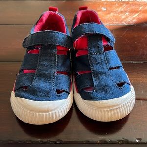 Stride Rite Navy Sandals